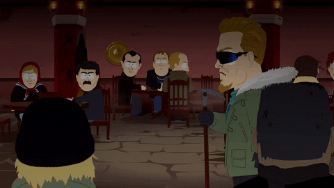 cold weather bar GIF by South Park 