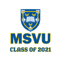 Nova Scotia College Sticker by Mount Saint Vincent University