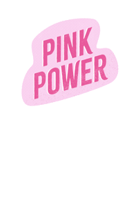 Pink Power Sticker by glamourgals
