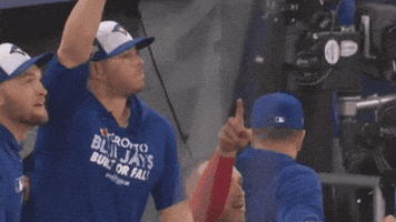 Home Run Baseball GIF by Toronto Blue Jays