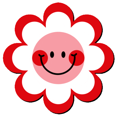 brockich giphyupload happy smile retro Sticker