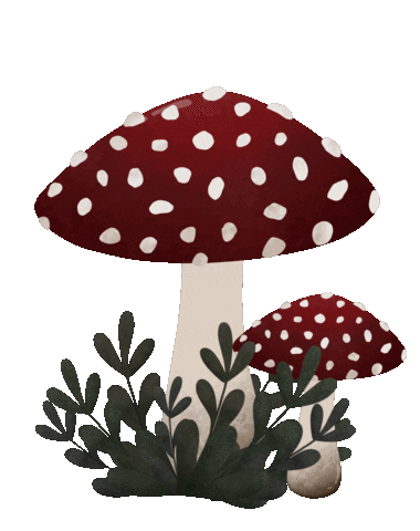 Flowers Hello Sticker