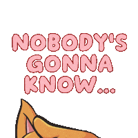 Slip Away Sticker by VeeFriends