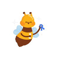 Kc Bees Sticker by cnhkeyclub