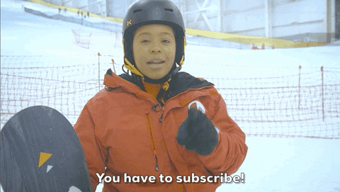 Snowboarding Youtube GIF by Paulana