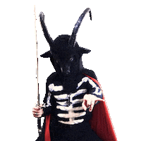 Rock And Roll Halloween Sticker by CALABRESE