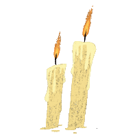 Candle Sticker