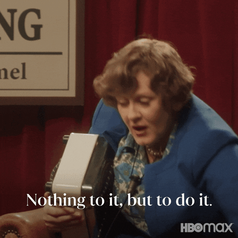 Do It Julia GIF by HBO Max