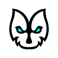 Huskies Hke Sticker