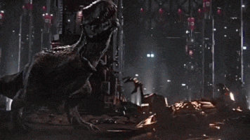 t-rex GIF