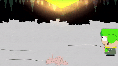 shocked kyle broflovski GIF by South Park 