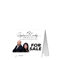 stephanecomeau royal lepage new brunswick stephan the power of two Sticker
