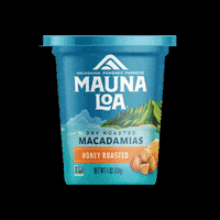 MaunaLoaMacNut sweet snack hawaii nuts GIF