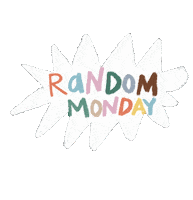 Rainbow Monday Sticker by Matilde Horta