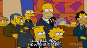 Lisa Simpson GIF by The Simpsons