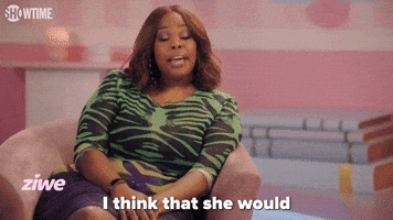 She Would Say She Doesn't See Race