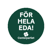 Eda Sticker by Centerpartiet