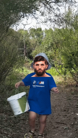 Calling Ufc Fighter GIF