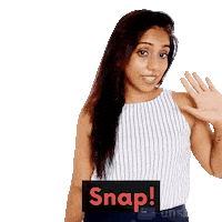 Snap Sticker by AskChathurika