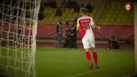 ligue 1 football GIF by AS Monaco