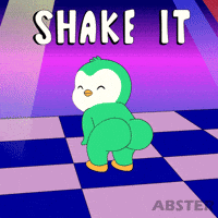 Shake It Dance GIF by Abster