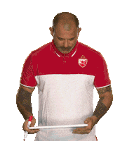 Red Star Serbia Sticker by FK Crvena zvezda