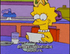 Talking Lisa Simpson GIF by The Simpsons