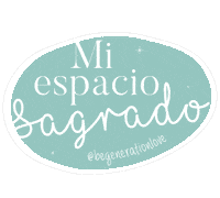 Altar Sticker by Be Generation Love