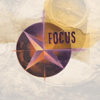 Focus Compass GIF by Habitflash