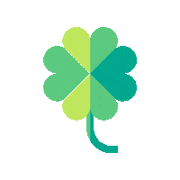 Trevo De Quatro Folhas Plants Sticker by Desbravei