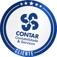 CONTARcontabilidade selocontar contarcontabilidade contar-contabilidadeserviços clientecontar Sticker