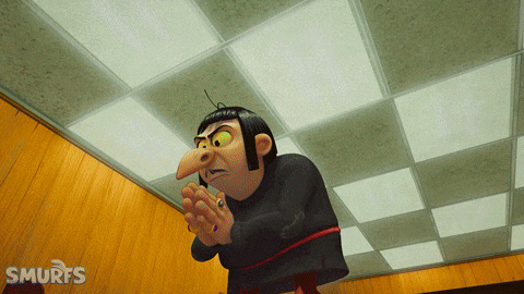 Magic Power GIF by Smurfs Movie