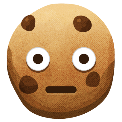 emoji cookie Sticker by Tiff's Treats
