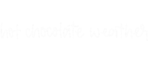 Hot Chocolate Winter Sticker