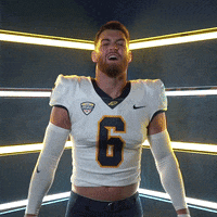 Football Nate GIF by Toledo Rockets