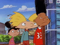 hey arnold timberly GIF