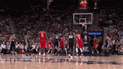 lets go yes GIF by NBA