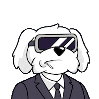 Choose Make It Rain Sticker by BoDoggos