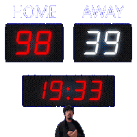 39 Away Sticker
