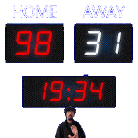 31 Away Sticker