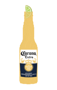 happy hour drinking Sticker by Corona