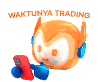 miraeassetid trading trader cuan investasi Sticker
