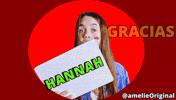Gracias Hannah GIF by amelie