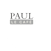 Coffee Sticker by Paul le café