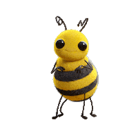 Galbusera bee galbusera filieragalbusera percorsosalute Sticker