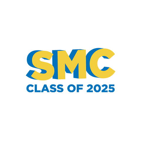 Graduation Sticker by Santa Monica College