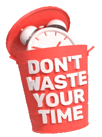 3D Time Sticker by 12min.me