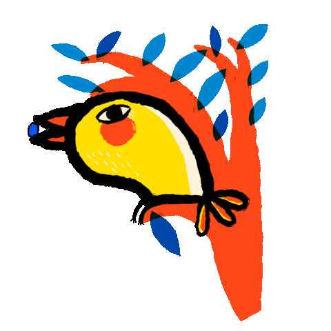 Illustration Loop Sticker