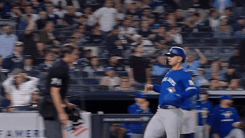 Come On Baseball GIF by Toronto Blue Jays