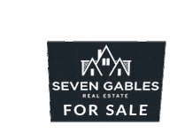 sevengablesrealestate realestate sevengables seven gables seven gables real estate Sticker